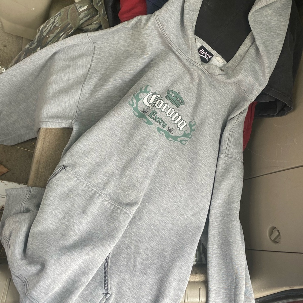 Corona extract hoodie OVERSIZED